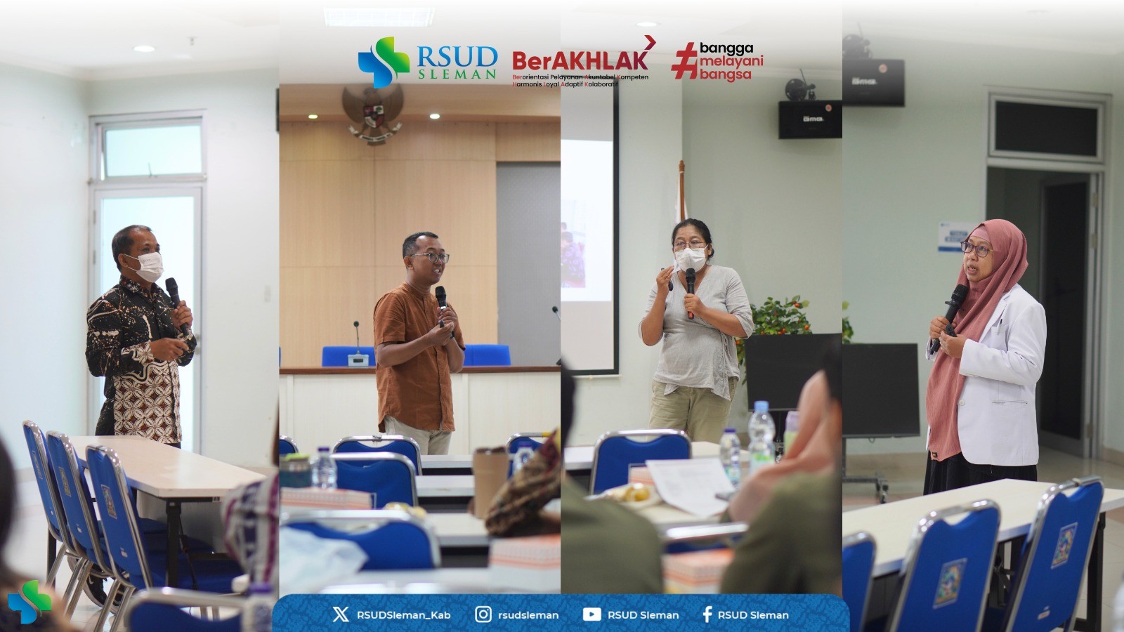 RSUD Sleman dan Dinas Kesehatan DIY Perkuat Jejaring Layanan HIV melalui Workshop PPCP